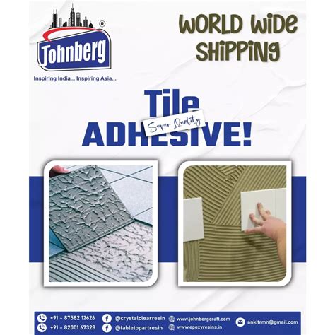 Tile Adhesive Manufacturers In Chhattisgarh - Madhur Construction Chemical