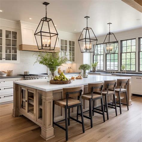 13+ Modern Farmhouse Kitchen Decor Ideas