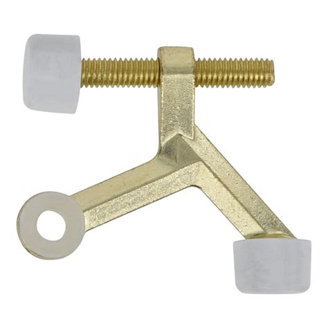 RELIABILT 3-1/4-in Satin Brass Hinge Pin Door Stop 605702 at Lowes.com