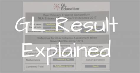 Image result for GL Explained