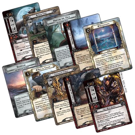 Asmodee Campaign Expansion Angmar Awakened Board Game LOTR India | Ubuy