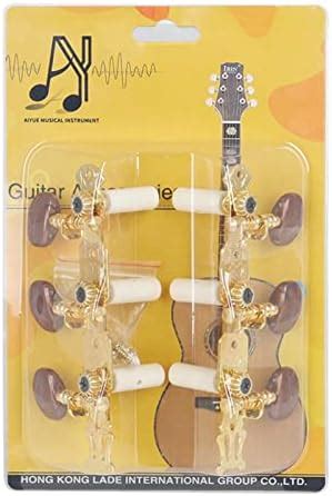 Digital Business Metal Classic Guitar String Tuning Pegs Machine Heads ...