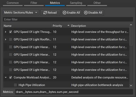 3. Nsight Compute — NsightCompute 12.8 documentation