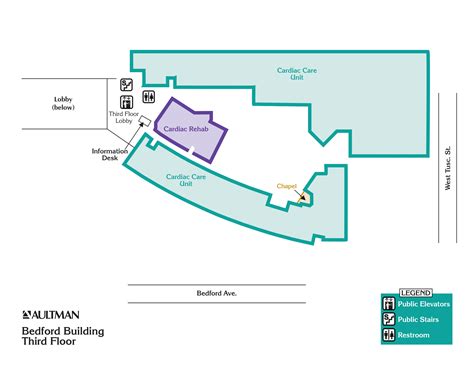 Aultman Hospital Map (2022) - All Maps
