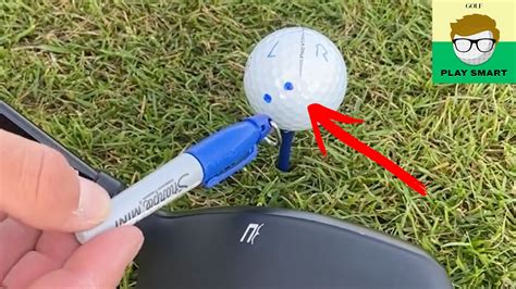 Best Ways To Mark Golf Balls: Effective Techniques For Focus, Alignment ...