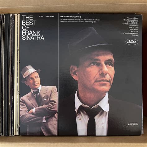 The Best Of Frank Sinatra by Frank Sinatra (Vinyl record album review ...