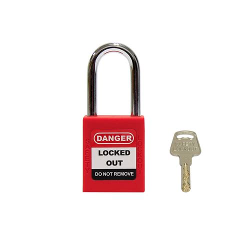 Buy Lockout tagout Padlocks - Ten pack - keyed alike or differently ...