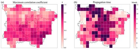 Spatial Heterogeneity in Drought Propagation from Meteorological to ...
