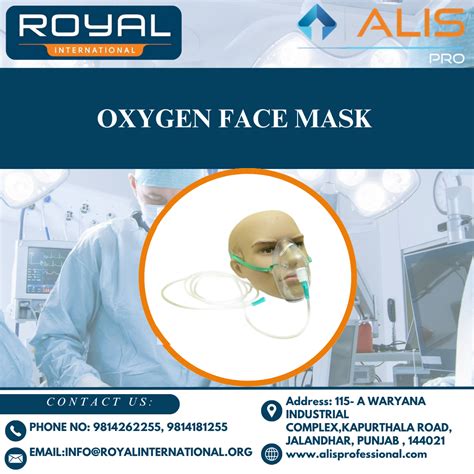 Image result for Oxygen Mask FiO2