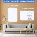 Flipkart SmartBuy Magnetic Kunj 2X3 ft. Whiteboard Excellent ...