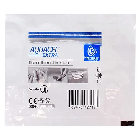 Buy Aquacel Extra Wound Dressing 10cm x 10cm x5 420672 (Wound, Ulcers ...