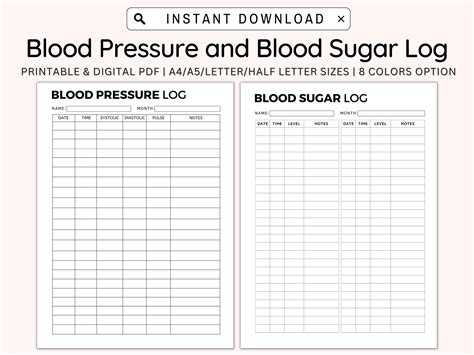 Glucose Logs Printable - prntbl.concejomunicipaldechinu.gov.co
