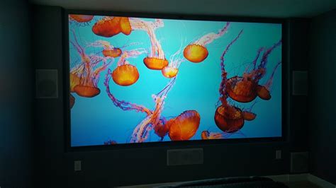 Video Projector 的图像结果