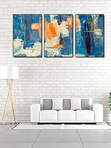 999STORE Fiber Frame wall abstract paintings for living room home room ...