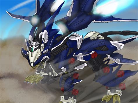 CP-20 Liger Zero Jager - Zoids New Century - Wallpaper by ...