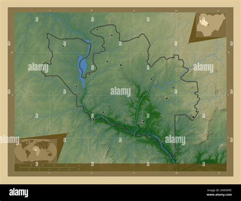 Niger River Map Location