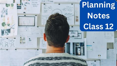 Image result for Planning Class 12 Notes