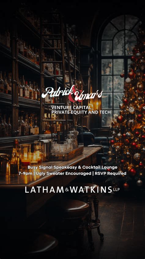 Austin friends, come out December 7th for the quarterly VC/PE/Tech ...