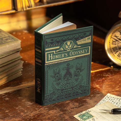 'Odyssey' by Homer 8th Century BC Passport/Notebook Wallet ...