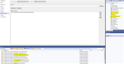 Image result for Visual Studio Not Reference