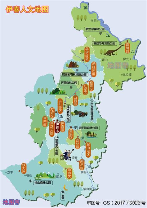 黑龙江省12个地级市1个地区，它们的名字有什么由来？ - 知乎