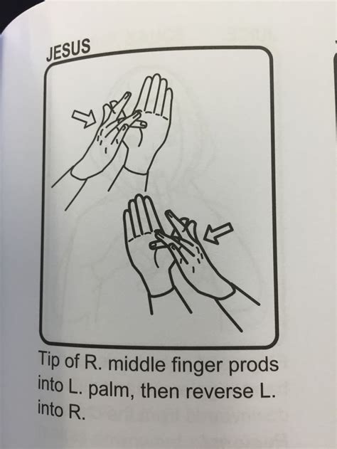 ASL Sign for Savior 的图像结果