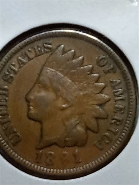 1891-p phili, Indian head Penny bn