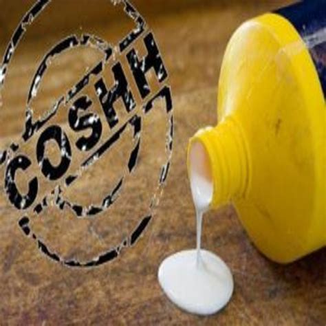 Control of Substance Hazardous to Health (COSHH) Awareness | Elite ...