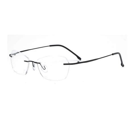 Rimless Glasses - Frameless Glass Specs - Spectacles Frames – Glasses ...