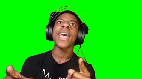 IShowSpeed saying "KILL THAT BOY!" meme (Green Screen) | CreatorSet