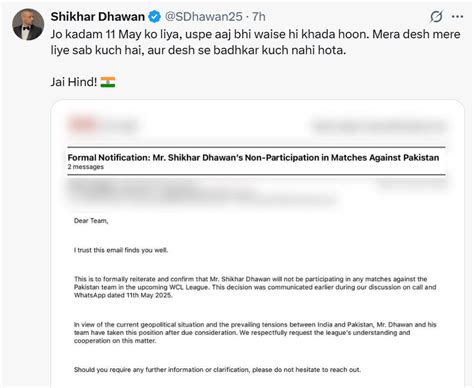 After backlash, India vs Pakistan match called off in WCL as legends ...