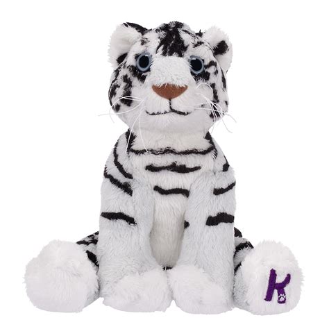 Buy Microsoft Kinectimals Animals Plush - Wave #1 White Tiger Online at ...