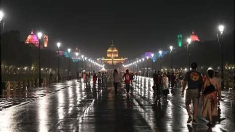 Delhi Weather Update: Respite from Heat Likely as IMD Predicts Thunderstorm and Rain Today » UI NEWZ