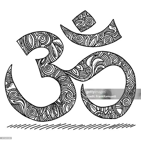 Hindu Religion Symbol
