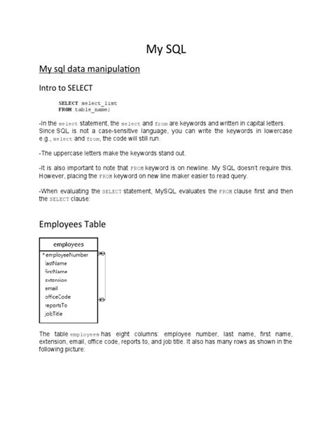 Image result for Data Base Explain English My SQL Server