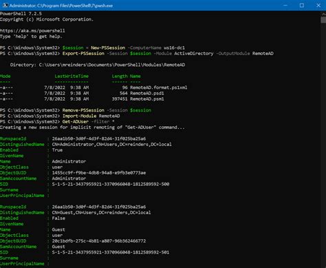 Image result for Active Directory Module
