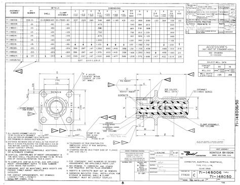 PT00E Drawing by Amphenol Industrial Operations Datasheet | DigiKey