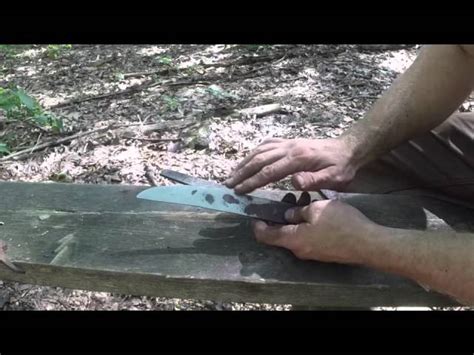 Image result for Knife Making File Guide