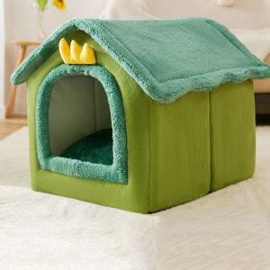 BNF Cats Bed Sleeping House Cave Soft Kennel Pet Cushion Hut Cat Tent ...