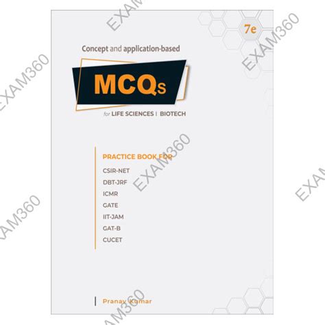 Mcqs Life Sciences Biotechnology | By Pranav Kumar | 2024 -2025 ...