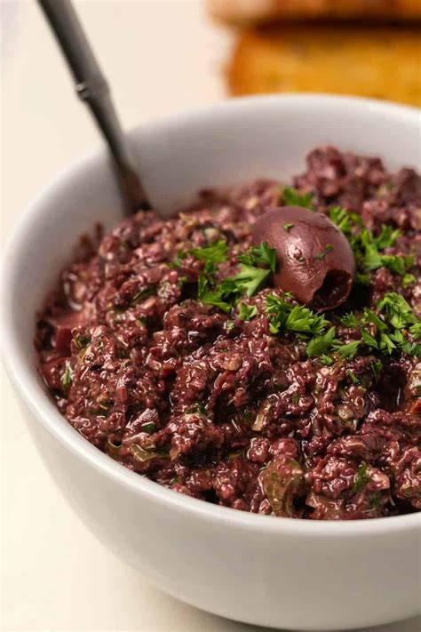 Olive Tapenade - Loving It Vegan