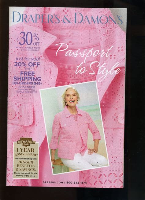 DRAPER'S & DAMON'S Women's Fashion Catalog Spring 2023 - 96 Pages NEW ...