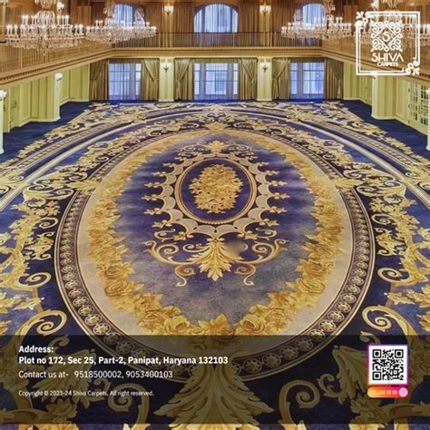 BANQUET HALL CARPETS - Carpets for Hotel Lobby/ Banquet Hall/ Kitty ...