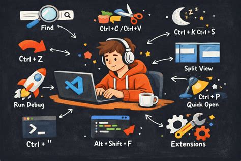 Image result for vs Code Windows Keyboard Shortcuts