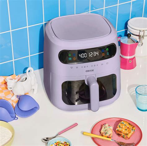 Questions and Answers: CRUX 8-qt. Digital Air Fryer Kit with TurboCrisp ...