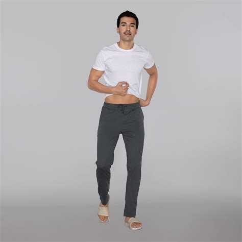 Pace Cotton Rich Track Pants Anchor Grey – XYXX Apparels