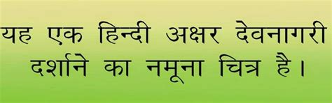 10 Most used professional Hindi fonts for official purposes.