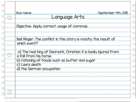 Image result for Comma Rules PDF