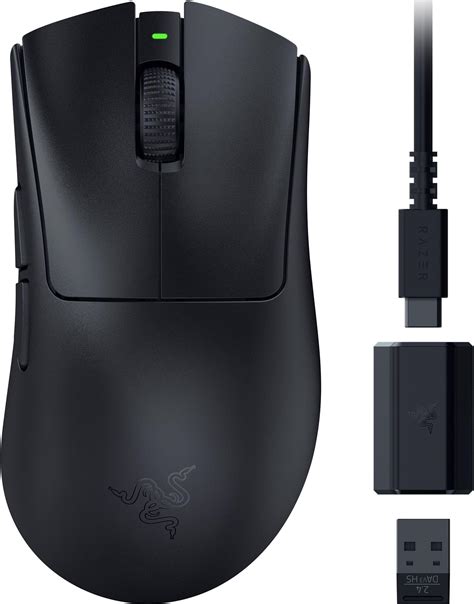 Razer DeathAdder V4 Pro - Ultra-Lightweight Wireless Ergonomic Esports ...