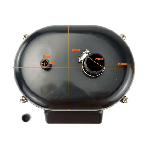 25mm Upgraded Filter Silencer Air Diesel Parking | Ubuy India